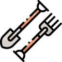 equipment,tools,farming and gardening,agriculture,gardening,shovel,rake,shovel and rake